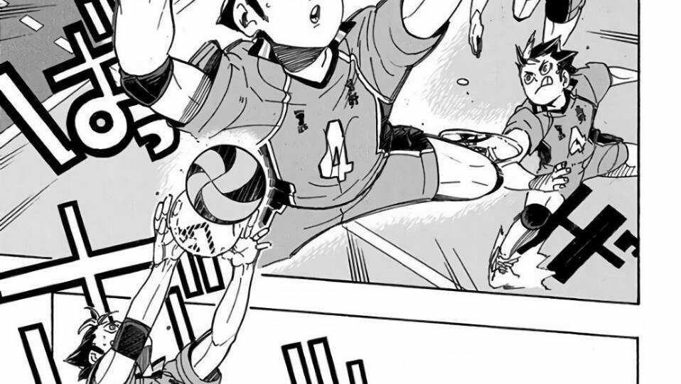 Haikyuu - Chapter 295 - Trang 35