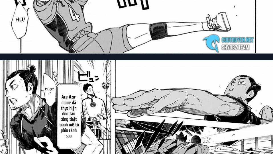 Haikyuu - Chapter 295 - Trang 36