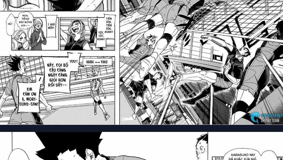 Haikyuu - Chapter 295 - Trang 37