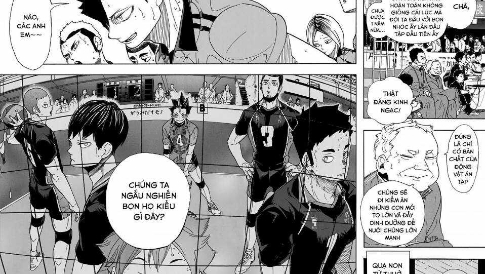 Haikyuu - Chapter 295 - Trang 38