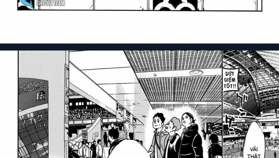 Haikyuu - Chapter 295 - Trang 5