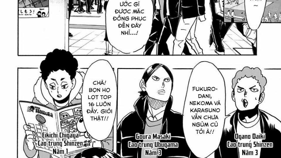 Haikyuu - Chapter 295 - Trang 6