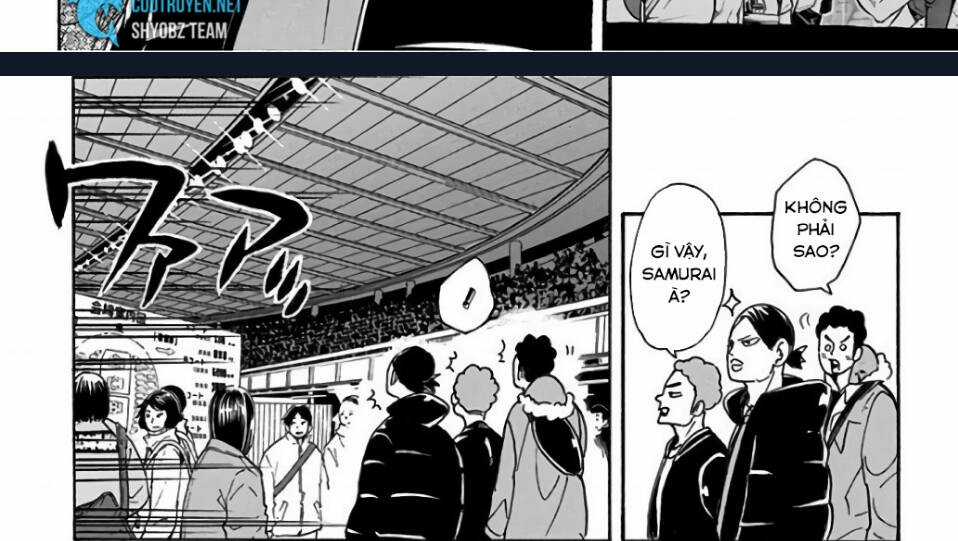 Haikyuu - Chapter 295 - Trang 8