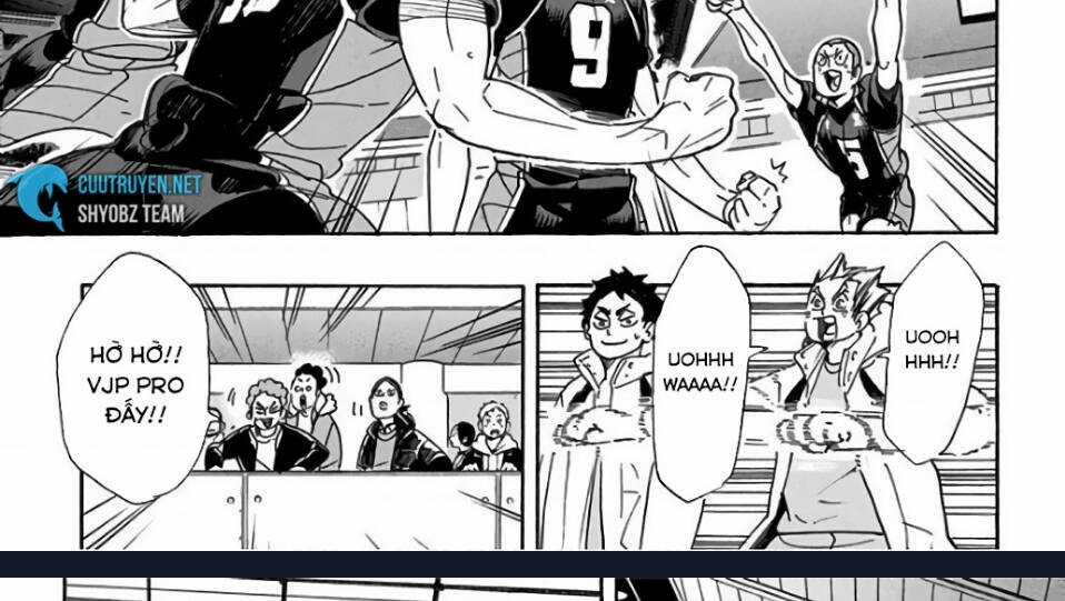 Haikyuu - Chapter 295 - Trang 10