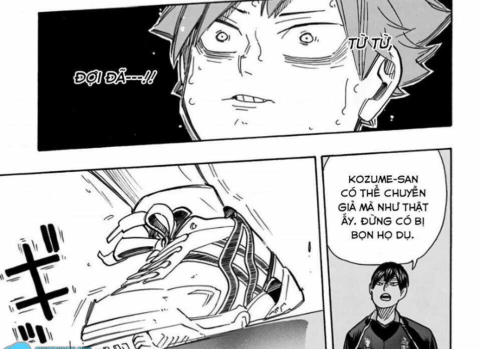 Haikyuu - Chapter 296 - Trang 12