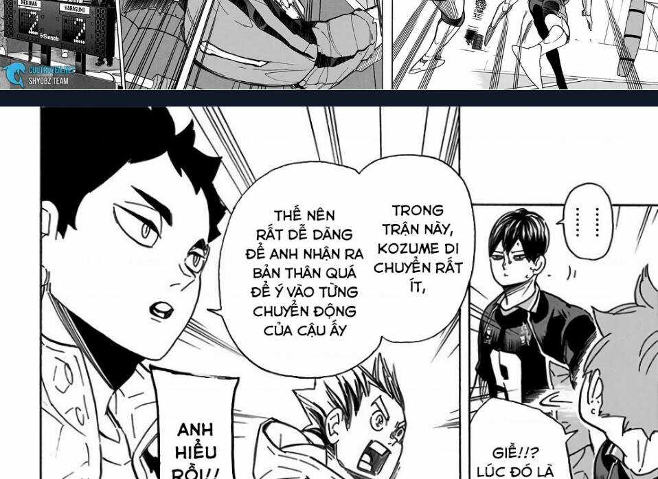 Haikyuu - Chapter 296 - Trang 14