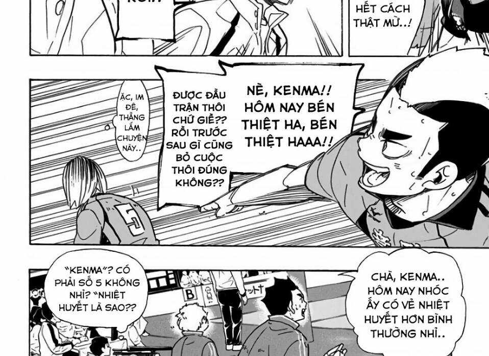 Haikyuu - Chapter 296 - Trang 15