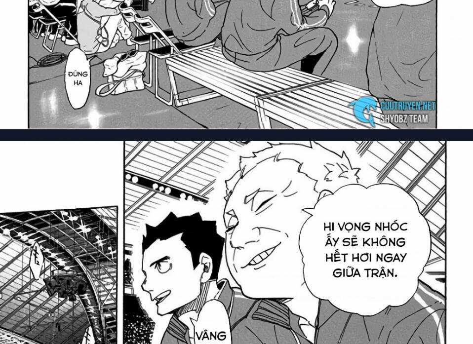 Haikyuu - Chapter 296 - Trang 16