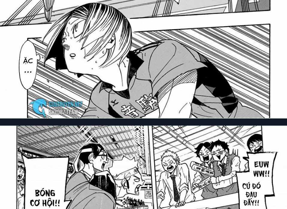 Haikyuu - Chapter 296 - Trang 18