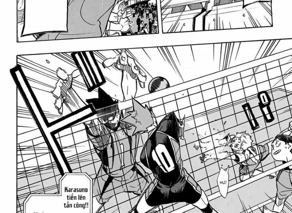 Haikyuu - Chapter 296 - Trang 19