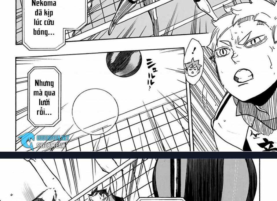 Haikyuu - Chapter 296 - Trang 20