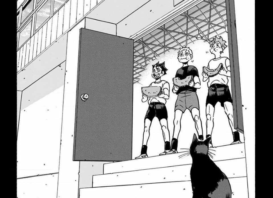 Haikyuu - Chapter 296 - Trang 3