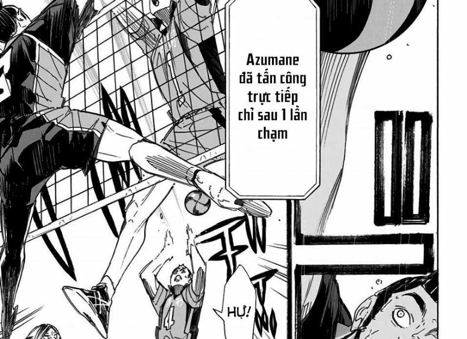 Haikyuu - Chapter 296 - Trang 21