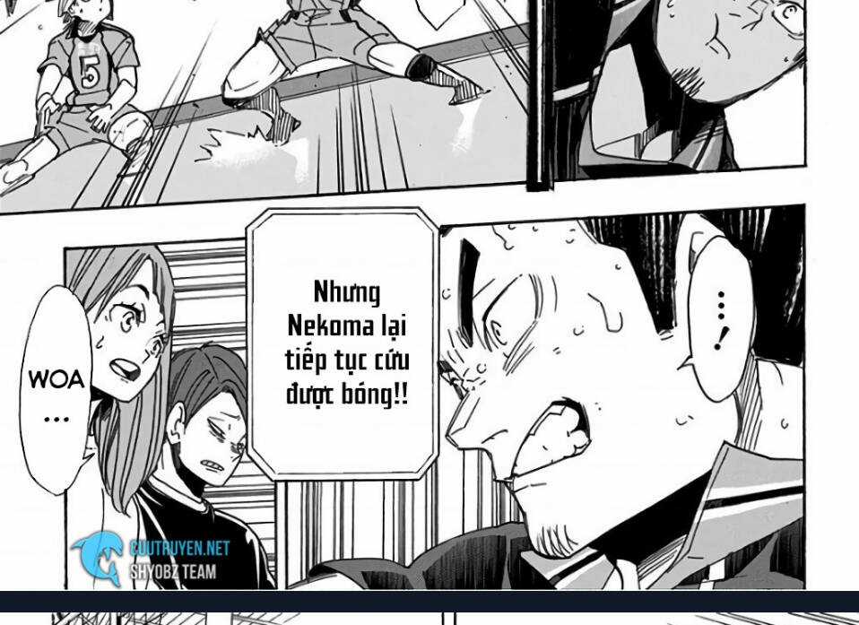 Haikyuu - Chapter 296 - Trang 22