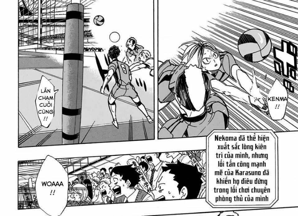 Haikyuu - Chapter 296 - Trang 23