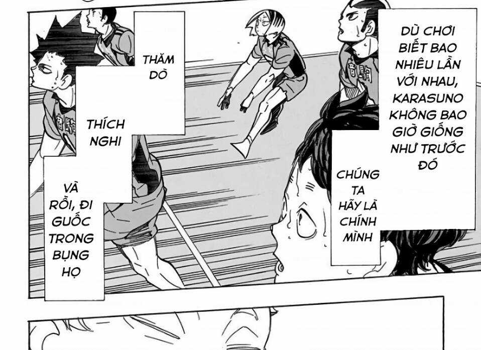 Haikyuu - Chapter 296 - Trang 24