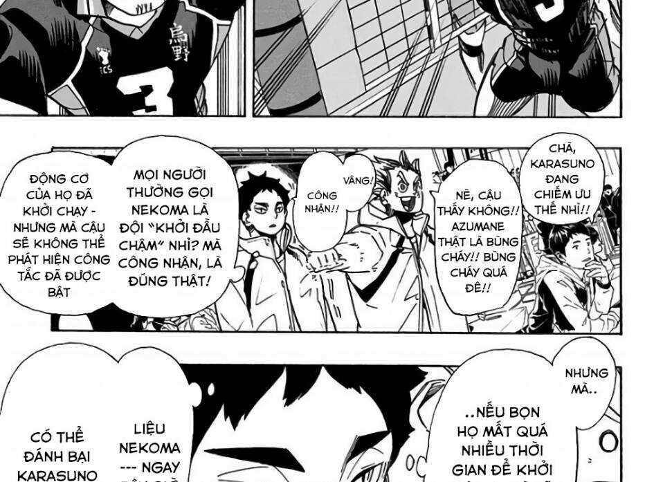 Haikyuu - Chapter 296 - Trang 26