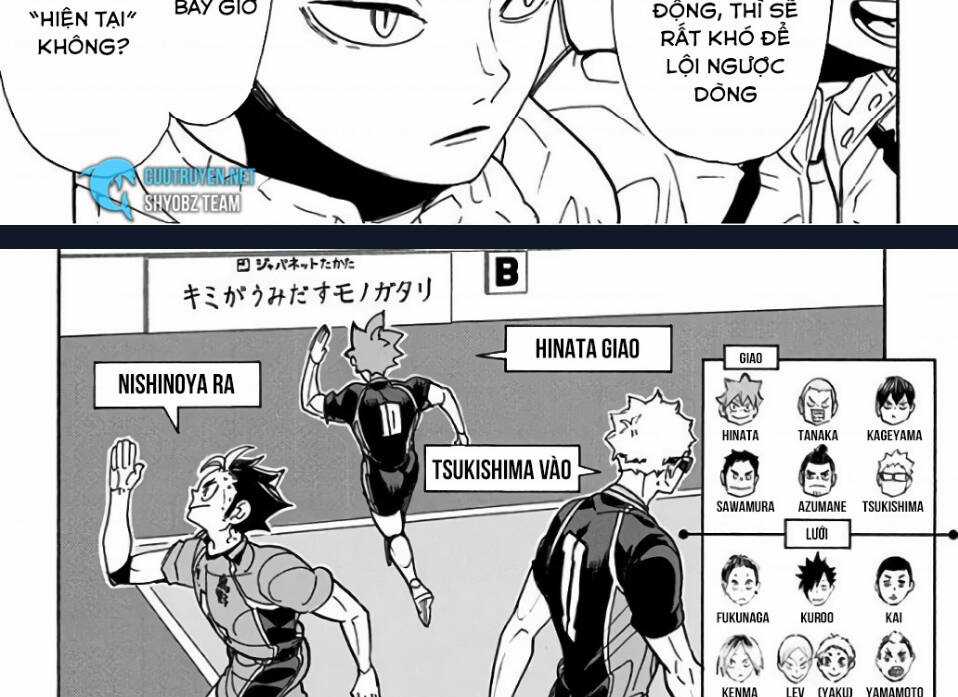 Haikyuu - Chapter 296 - Trang 27