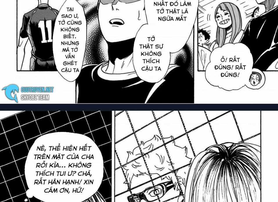 Haikyuu - Chapter 296 - Trang 29