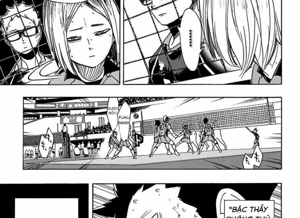 Haikyuu - Chapter 296 - Trang 30