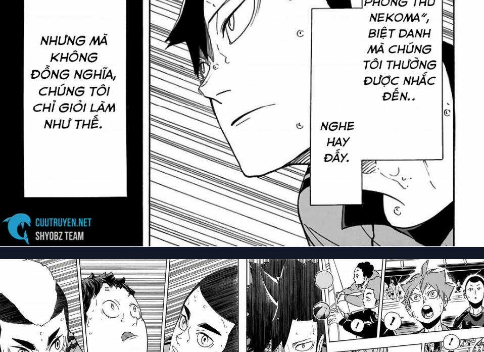 Haikyuu - Chapter 296 - Trang 31