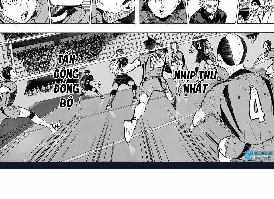 Haikyuu - Chapter 296 - Trang 32