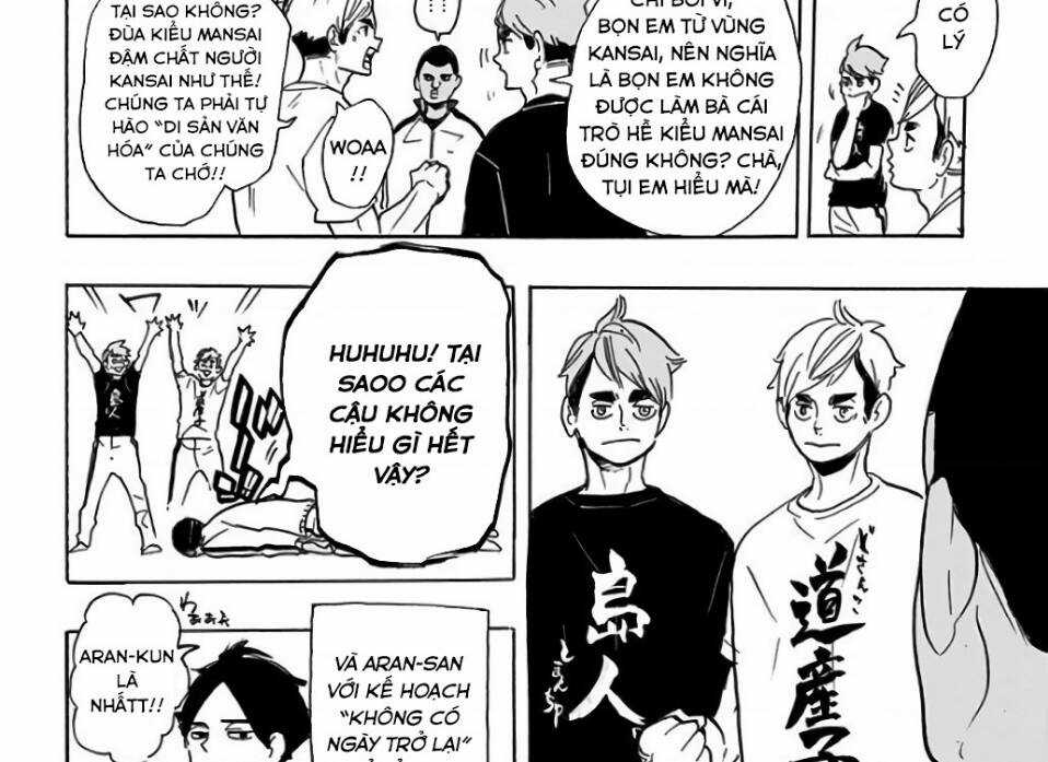 Haikyuu - Chapter 296 - Trang 36