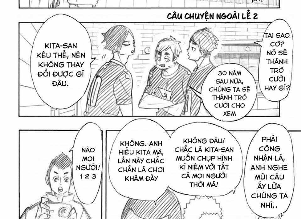 Haikyuu - Chapter 296 - Trang 38