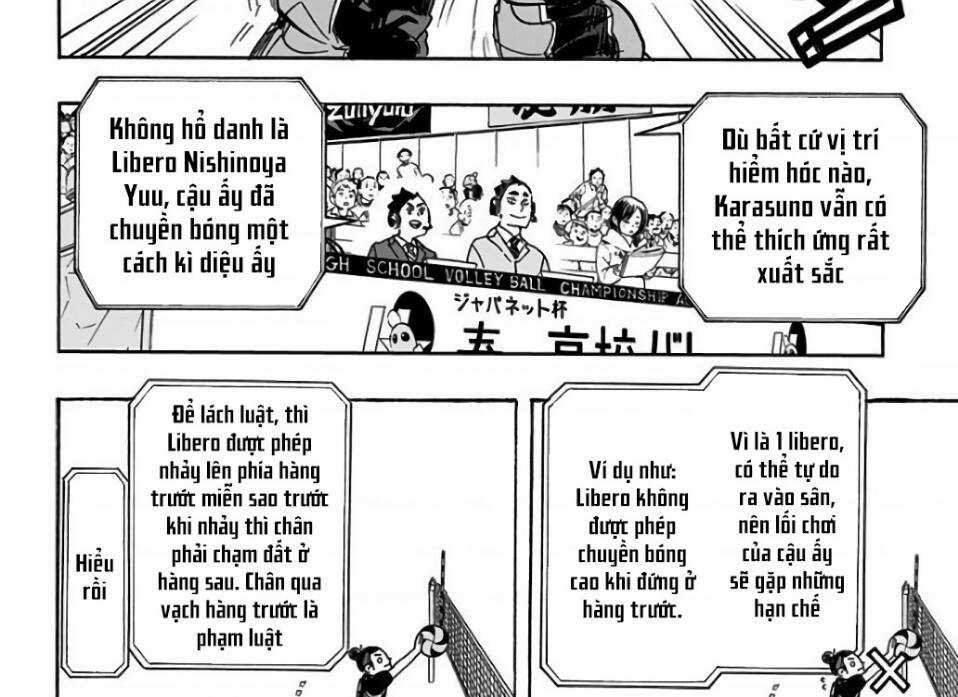 Haikyuu - Chapter 296 - Trang 5