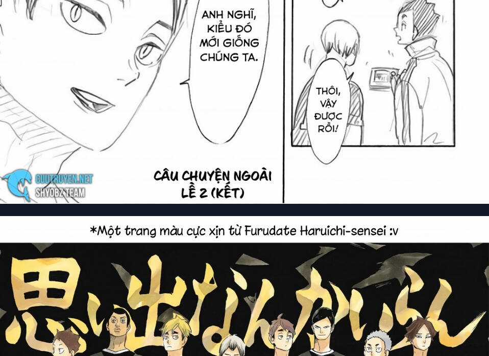 Haikyuu - Chapter 296 - Trang 41