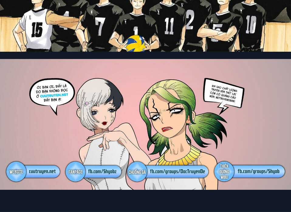 Haikyuu - Chapter 296 - Trang 42