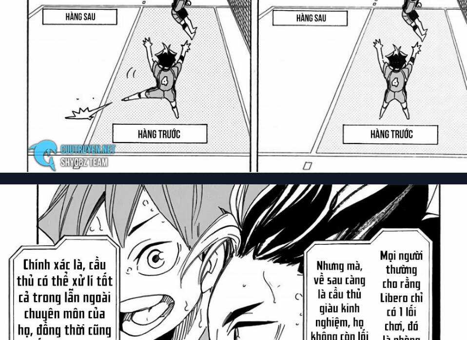 Haikyuu - Chapter 296 - Trang 6