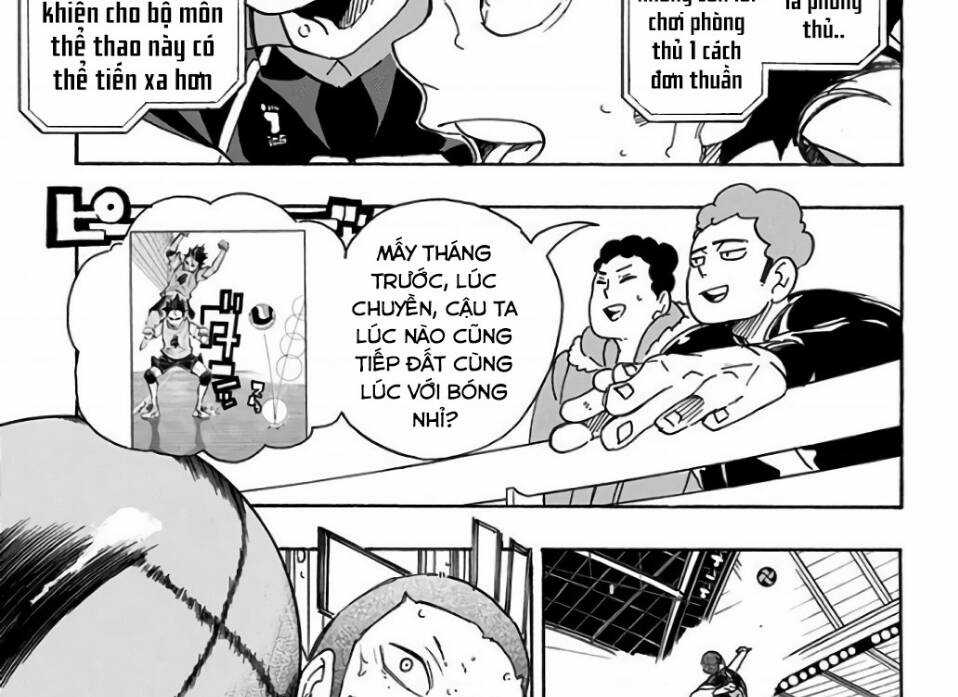 Haikyuu - Chapter 296 - Trang 7