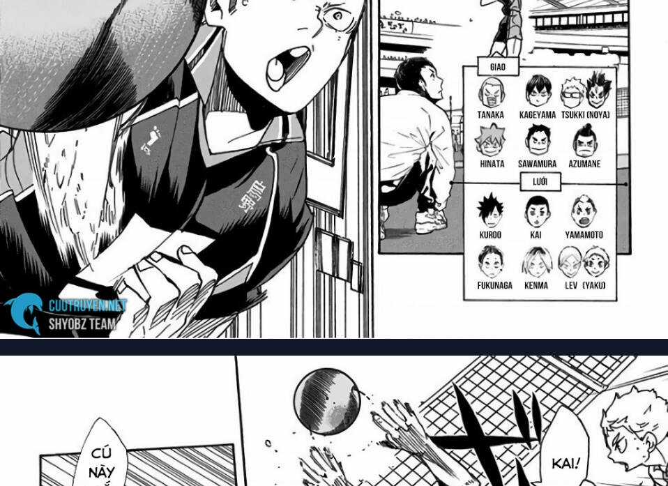 Haikyuu - Chapter 296 - Trang 8