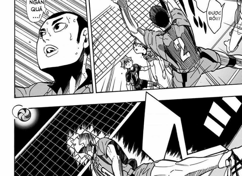 Haikyuu - Chapter 296 - Trang 9