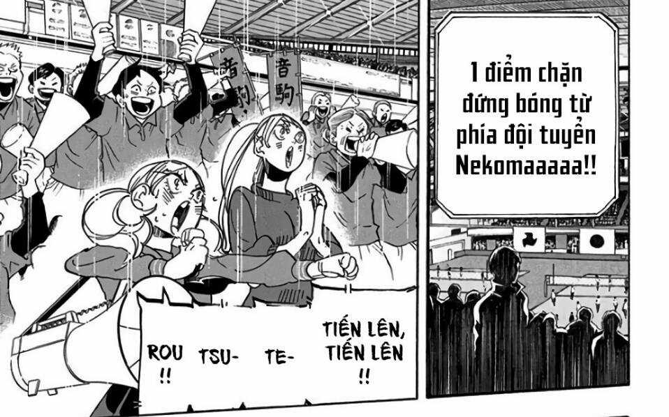 Haikyuu - Chapter 297 - Trang 14