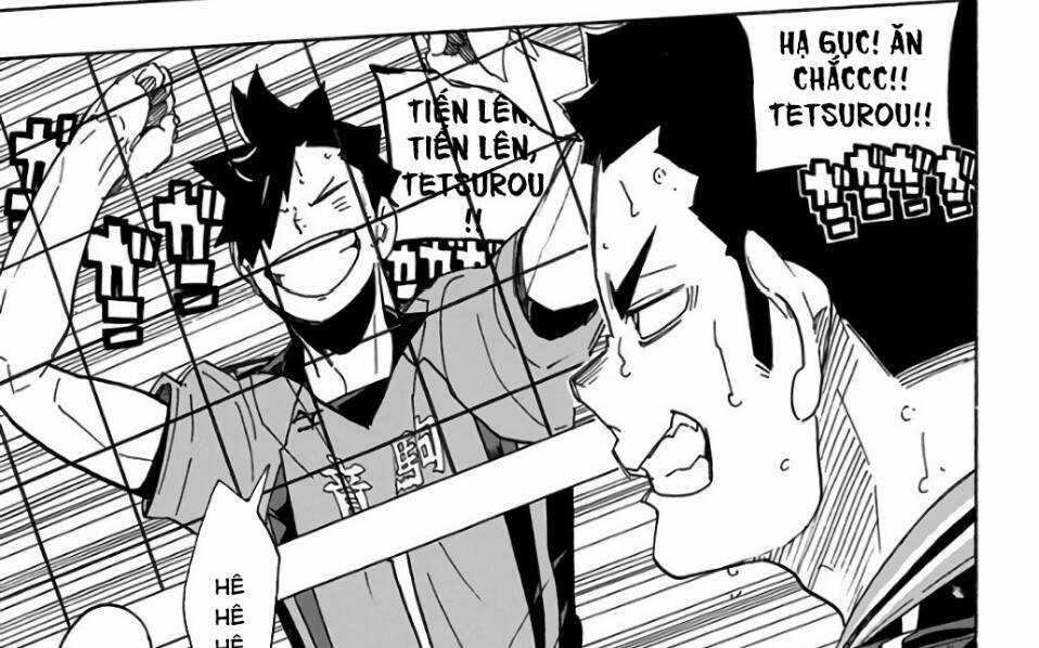 Haikyuu - Chapter 297 - Trang 15
