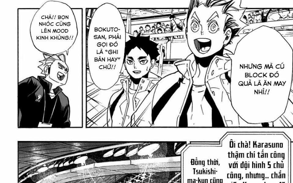 Haikyuu - Chapter 297 - Trang 17