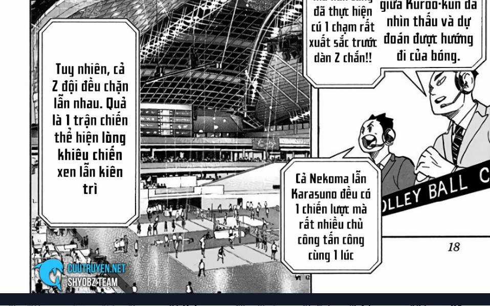 Haikyuu - Chapter 297 - Trang 18