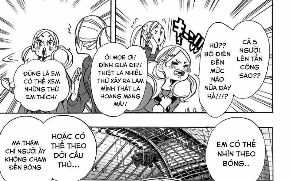 Haikyuu - Chapter 297 - Trang 19