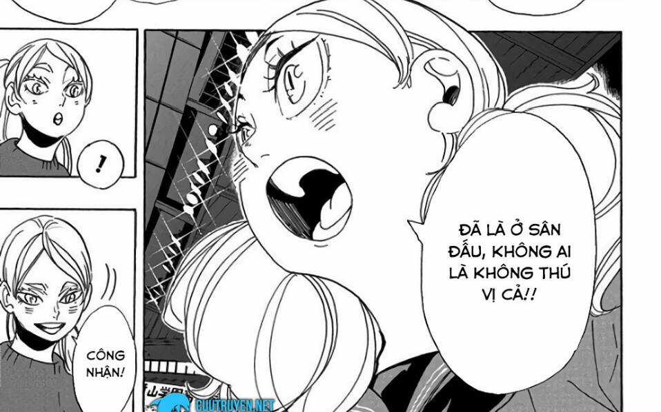 Haikyuu - Chapter 297 - Trang 20