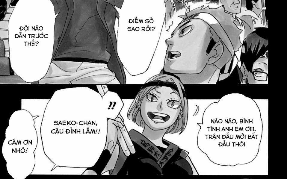 Haikyuu - Chapter 297 - Trang 3