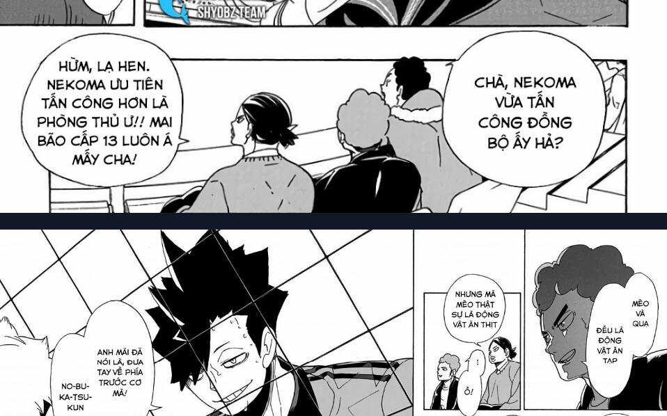 Haikyuu - Chapter 297 - Trang 21