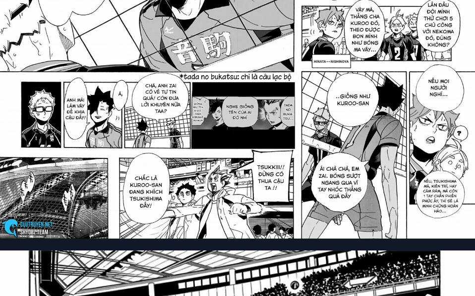 Haikyuu - Chapter 297 - Trang 22