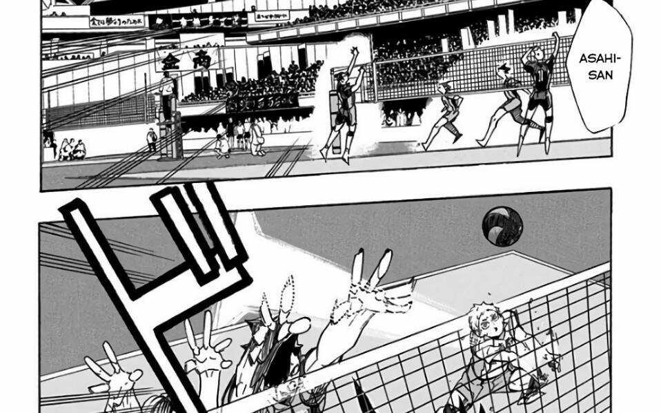Haikyuu - Chapter 297 - Trang 23