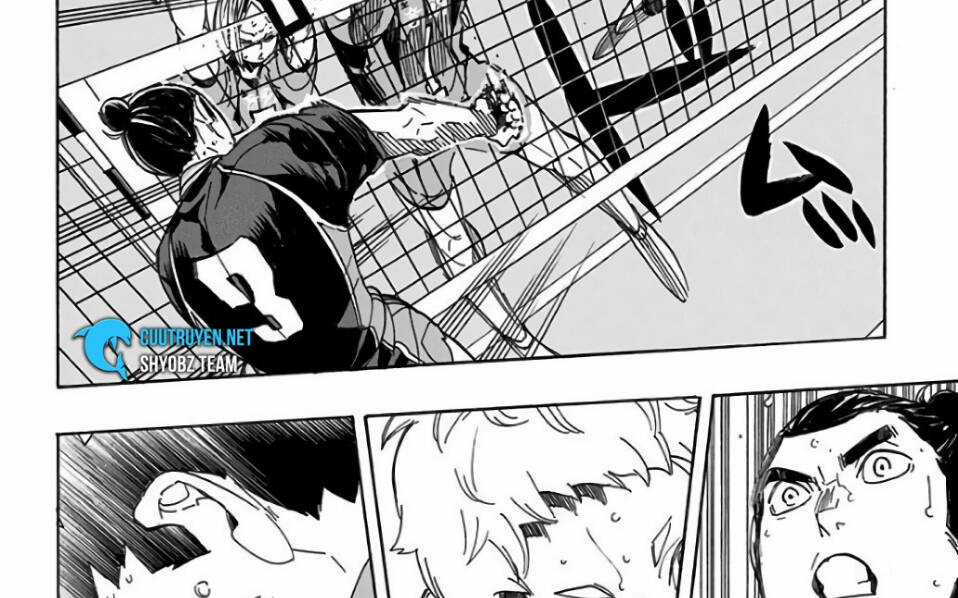 Haikyuu - Chapter 297 - Trang 24