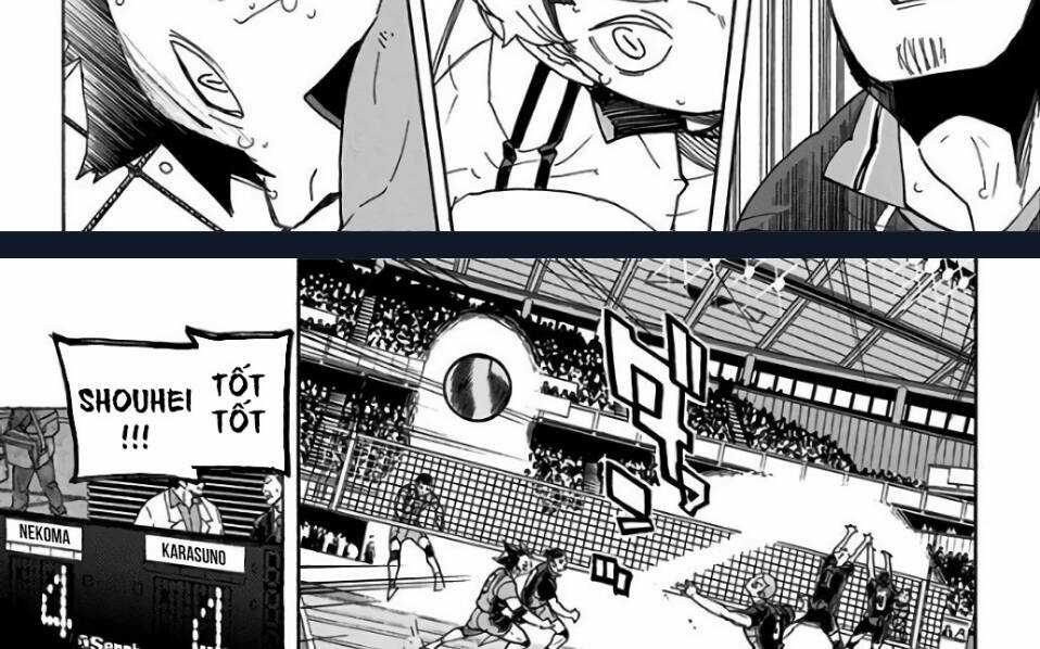 Haikyuu - Chapter 297 - Trang 25