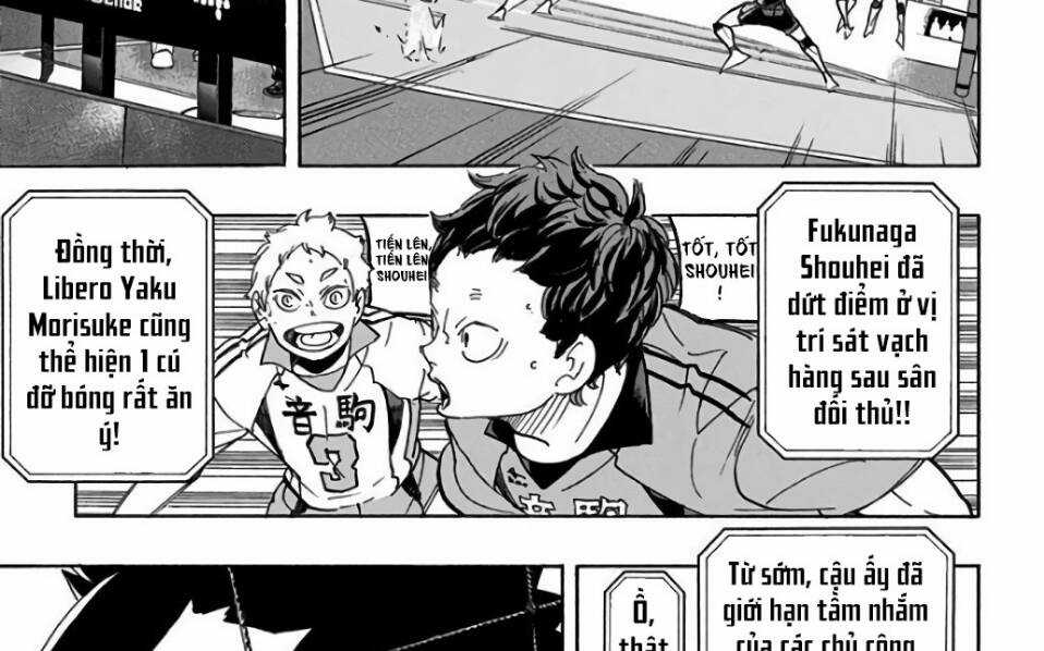 Haikyuu - Chapter 297 - Trang 26