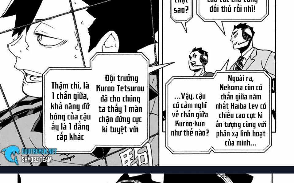 Haikyuu - Chapter 297 - Trang 27