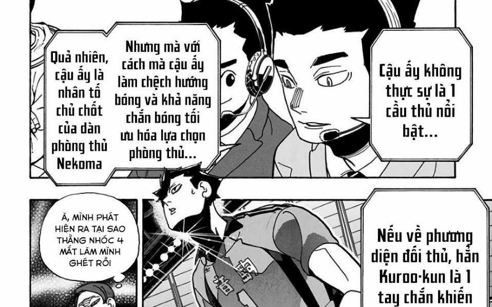 Haikyuu - Chapter 297 - Trang 28